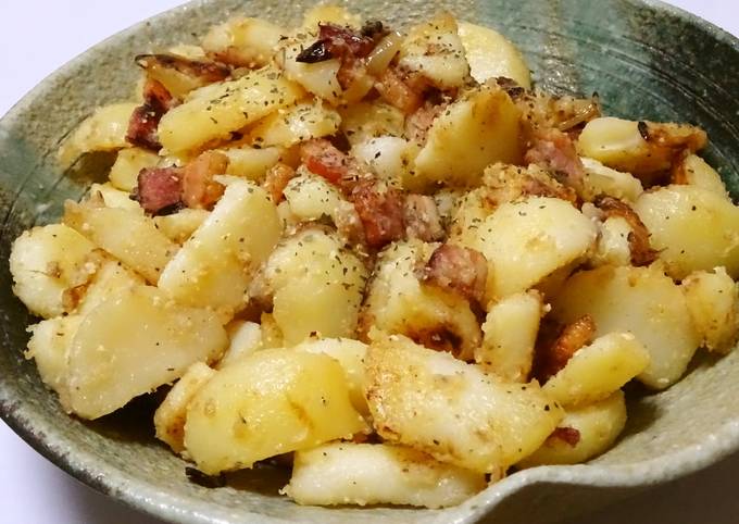 家族が大喜び！簡単激うまポテト♡じゃがいも料理3選 レシピ