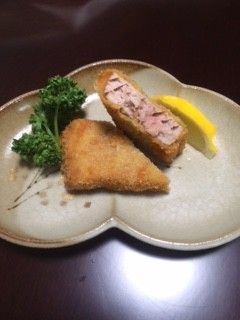 まぐろのフライ・わさび醤油風味-レシピのメイン写真