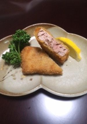 まぐろのフライ・わさび醤油風味-レシピのメイン写真