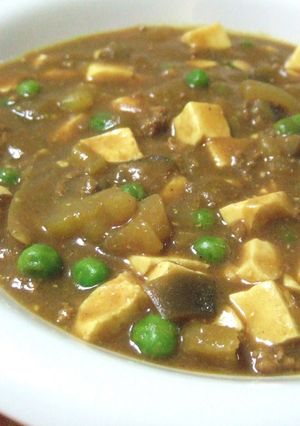 ゴーヤを美味しく♪カレー風マーボー豆腐-レシピのメイン写真