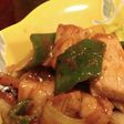 酢豚、風。お手軽♪豚野菜の甘酢炒め