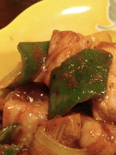 酢豚、風。お手軽♪豚野菜の甘酢炒め-レシピのメイン写真