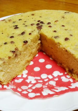 琉木綿豆腐でケーキ（18㎝）-レシピのメイン写真