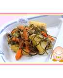 たべまる給食【糸切昆布の炒め煮】