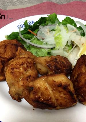 【節約】安い鶏むね肉でも旨い！唐揚げ♬-レシピのメイン写真