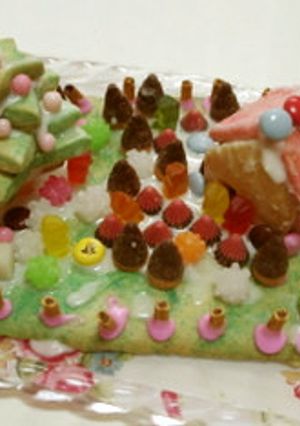 ★クッキーハウス2013お菓子の家★神天-レシピのメイン写真