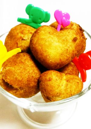 琉木綿豆腐でドーナツ-レシピのメイン写真