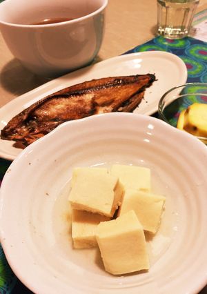 簡単すぎるレンジで高野豆腐-レシピのメイン写真