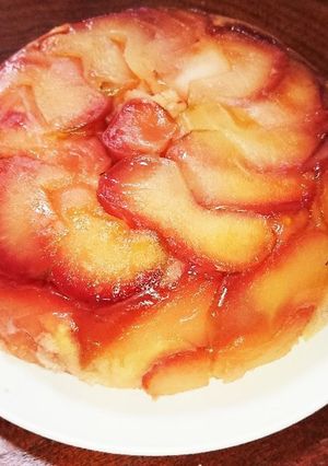 炊飯器で簡単アップルケーキ-レシピのメイン写真
