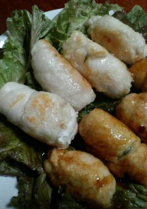 ささみでゆず胡椒ロール-レシピのメイン写真