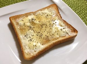 クリームチーズ&ハニーBPトースト-レシピのメイン写真