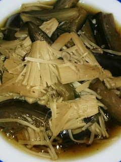 なすとタップリきのこの簡単☆煮物-レシピのメイン写真
