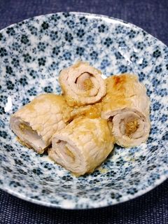 簡単!蒸し生姜マキマキ焼き-レシピのメイン写真