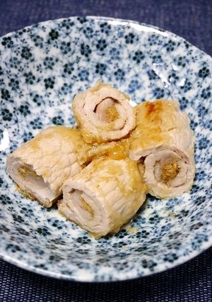 簡単！蒸し生姜マキマキ焼き-レシピのメイン写真