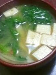 豆腐と、ほうれん草の鍋。-レシピのメイン写真