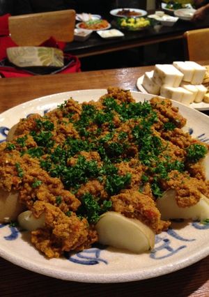 キーマカレーじゃが-レシピのメイン写真