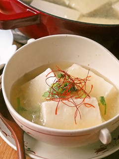 あったか✿みぞれ豆腐鍋-レシピのメイン写真