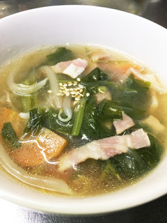 子供と作る!野菜たくさん中華スープ-レシピのメイン写真