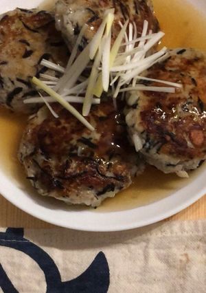 ヘルシーひじきバーグ-レシピのメイン写真