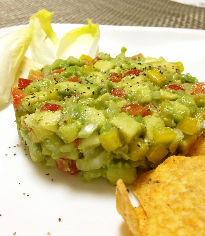 ちょっぴり気取って、アボカドのタルタル♪ by いぬねこ食堂