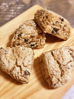 米粉と全粒粉のスコーン-レシピのメイン写真