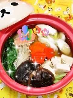 一人鍋-レシピのメイン写真
