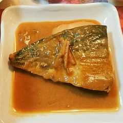 รูปของ さばの味噌煮