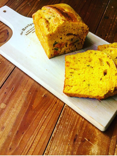 かぼちゃのパウンドケーキ-レシピのメイン写真