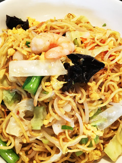 本格的!香港風焼そば!!-レシピのメイン写真