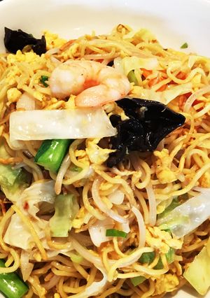 本格的!香港風焼そば!!-レシピのメイン写真