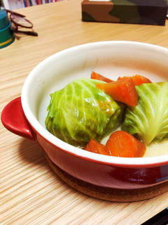 鮭の和風ロールキャベツ-レシピのメイン写真