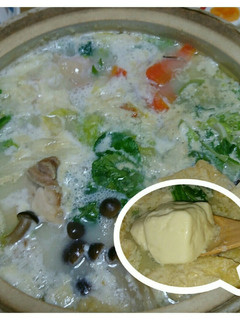 お豆腐とろ~り我が家のお鍋(*^^*)-レシピのメイン写真