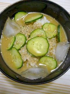 カルシウムもたっぷり?冷汁^^-レシピのメイン写真