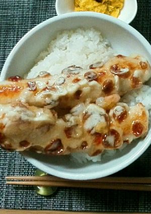 かさ増しで節約！巨大海老天丼-レシピのメイン写真