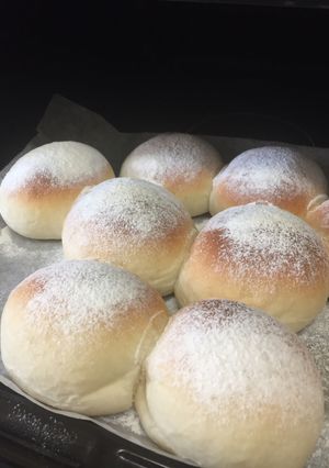基本のふかふか手作りパン-レシピのメイン写真