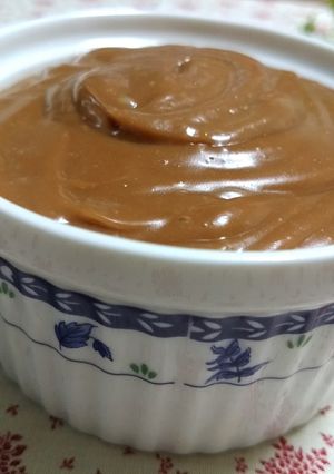レンジで簡単！チョコカスタードクリーム-レシピのメイン写真