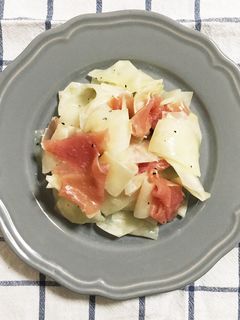 【簡単・常備菜】かぶと生ハムのサラダ-レシピのメイン写真