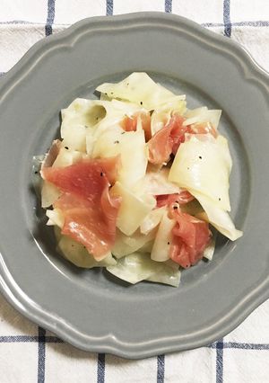 【簡単・常備菜】かぶと生ハムのサラダ-レシピのメイン写真