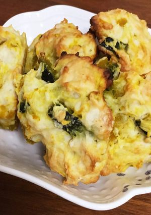 子供のおやつ！かぼちゃのホットビスケット-レシピのメイン写真