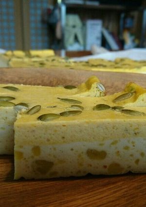 かぼちゃとさつまいものチーズケーキ-レシピのメイン写真