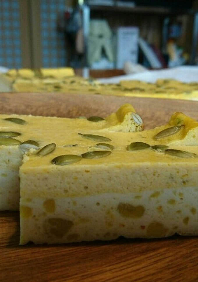 かぼちゃとさつまいものチーズケーキ-レシピのメイン写真