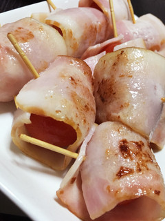 超簡単!ミニトマトベーコン!お弁当にも!-レシピのメイン写真