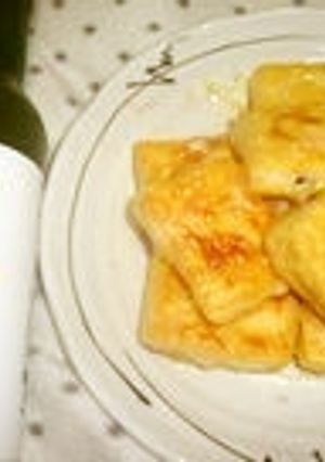 揚げ豆腐のカラマンシー＆マヨ和え　-レシピのメイン写真