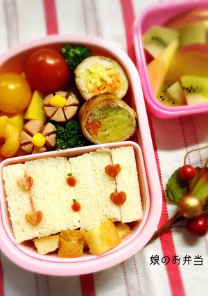お弁当に♡食べやすい！肉巻き焼きそば-レシピのメイン写真