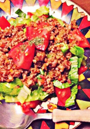 誰でも食べやすい簡単タコライス-レシピのメイン写真