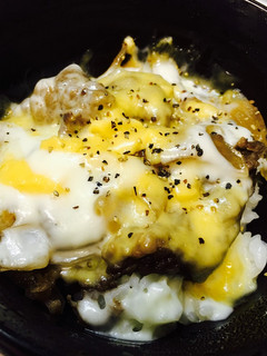 すき家真似っこ チーズ牛丼-レシピのメイン写真