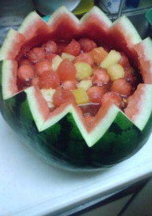 すいかポンチ-レシピのメイン写真