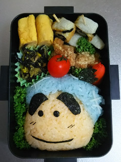 旦那⭐キャラ弁 しんべえ-レシピのメイン写真