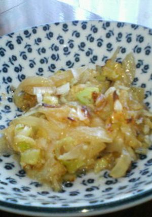 簡単☆ダブルねぎマヨ醤油焼き-レシピのメイン写真