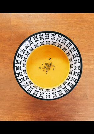 離乳食☆かぼちゃのスープ-レシピのメイン写真